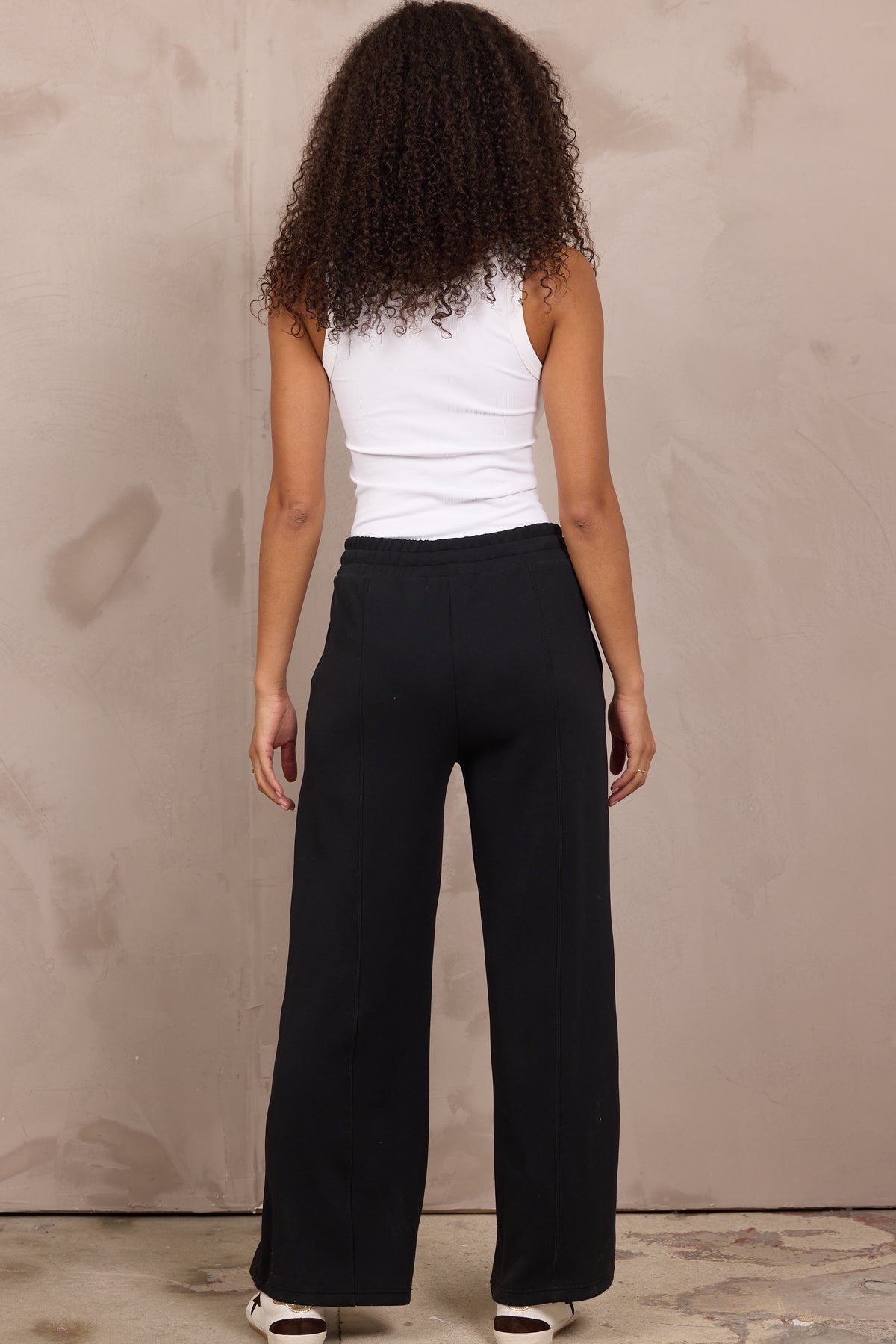 LUXE CLOUD WIDE LEG PANT