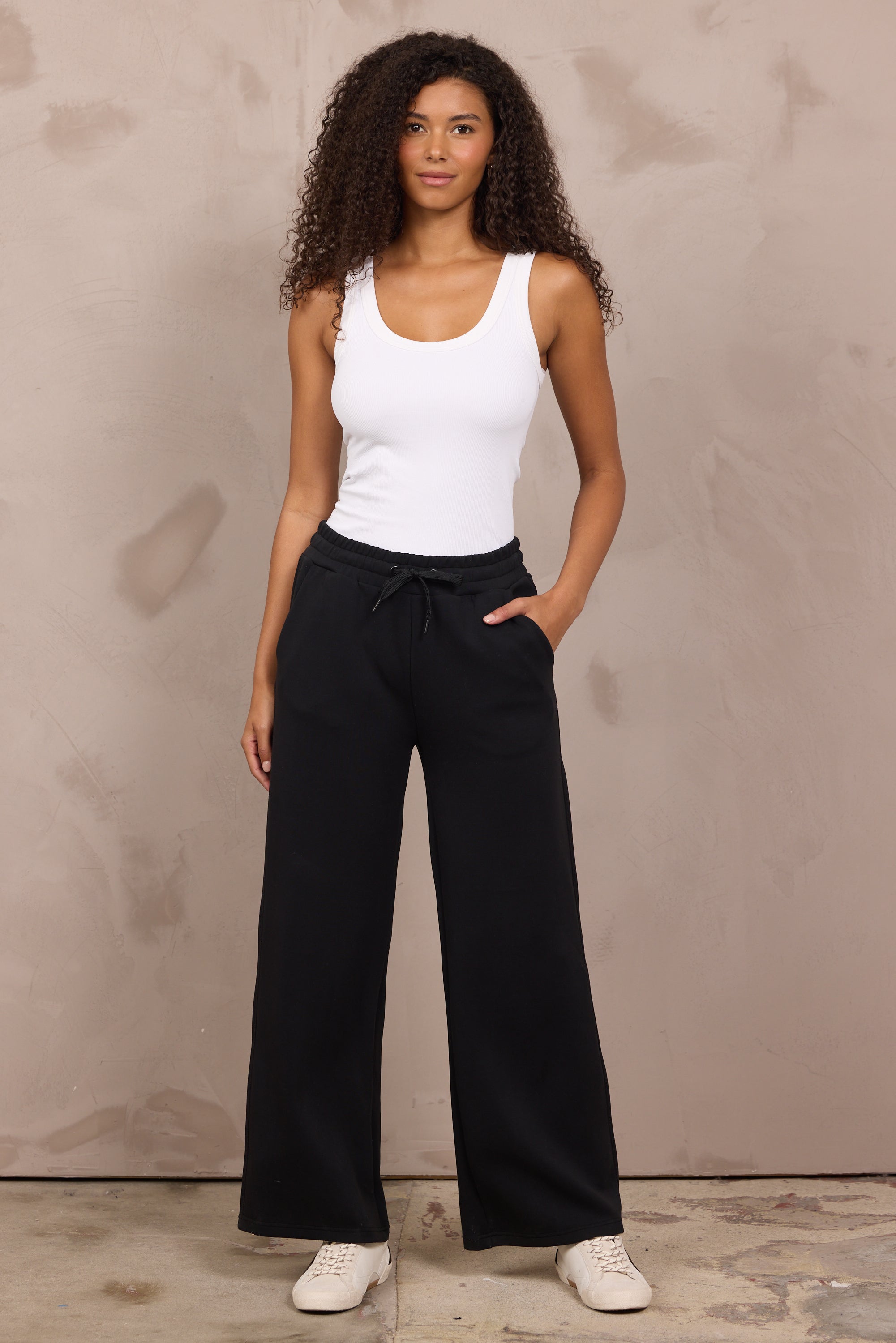 LUXE CLOUD WIDE LEG PANT