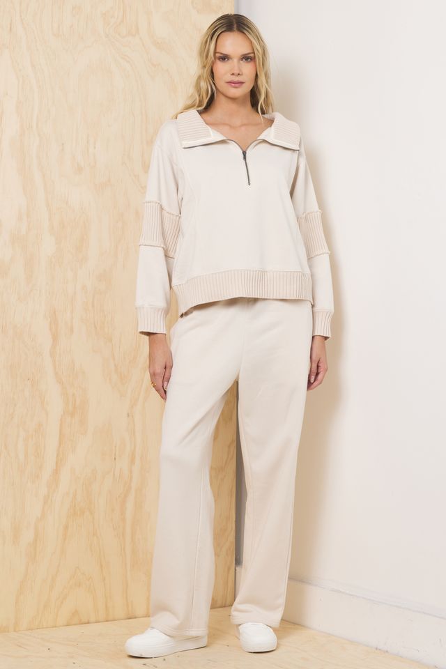 Bone Fleece 2-Piece Set