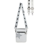 JOY BAG - SILVER CROCO