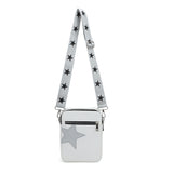 JOY BAG - SILVER CROCO