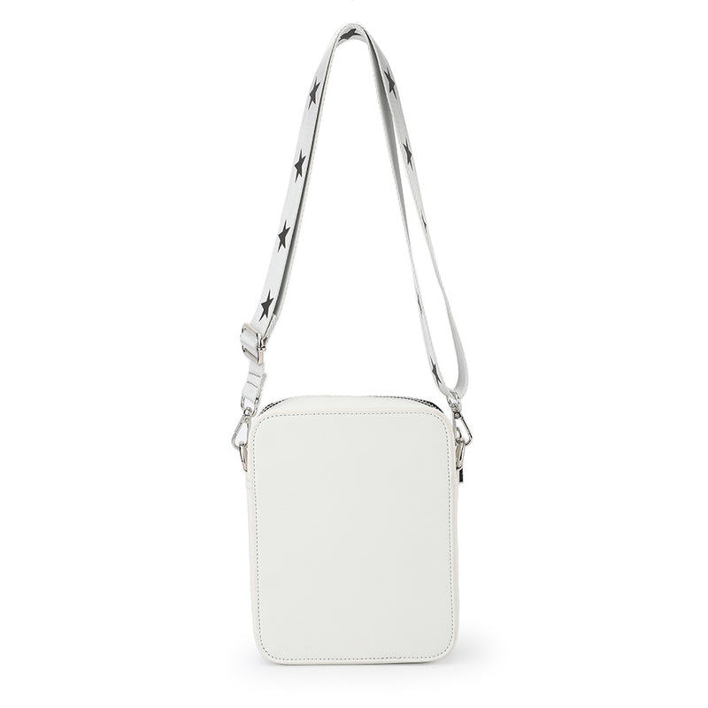 JOY BAG - SILVER CROCO