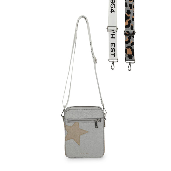 JOY BAG - SILVER GOLD/ MET