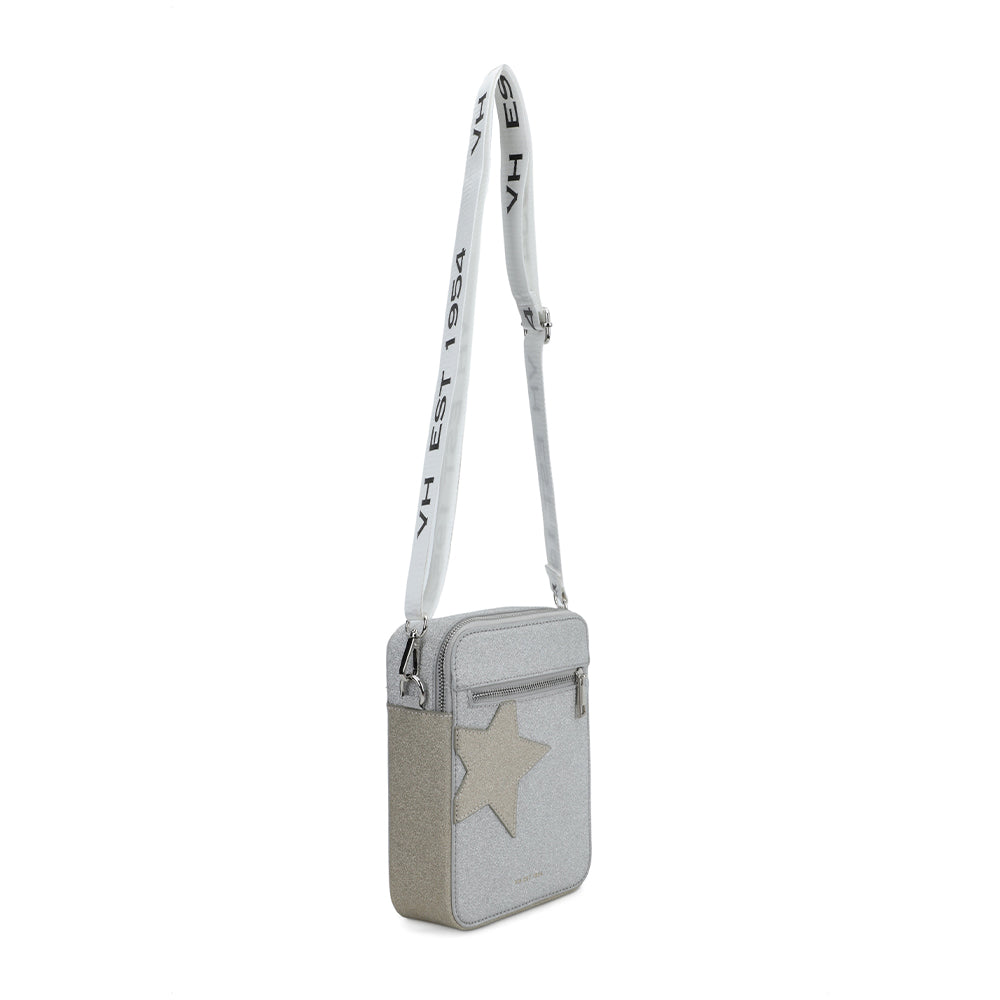 JOY BAG - SILVER GOLD/ MET