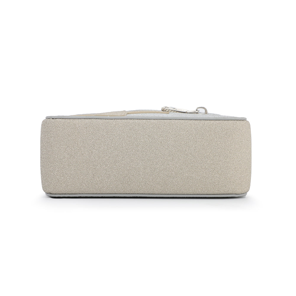 JOY BAG - SILVER GOLD/ MET