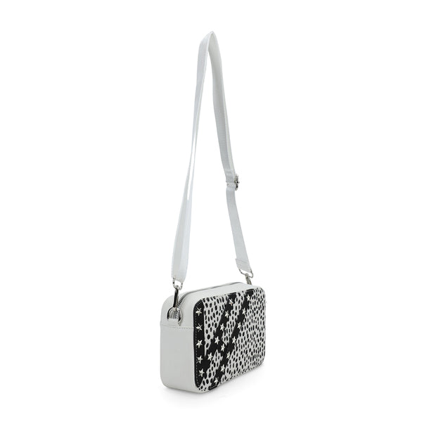 JOYCE BAG - WHITE CHEETAH