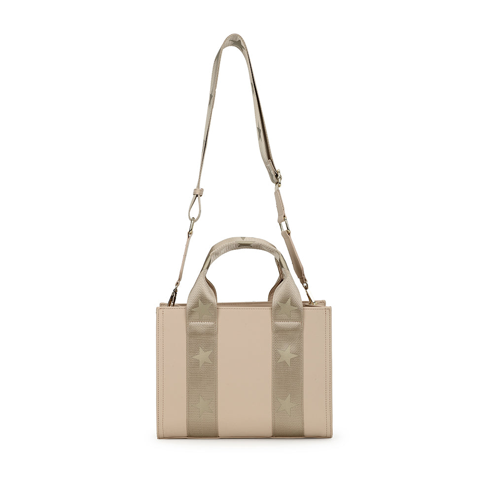 Vintage Havana Cream Tote on sale Bag