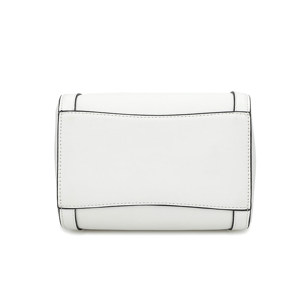 PAISLEY 5 BAG- WHITE