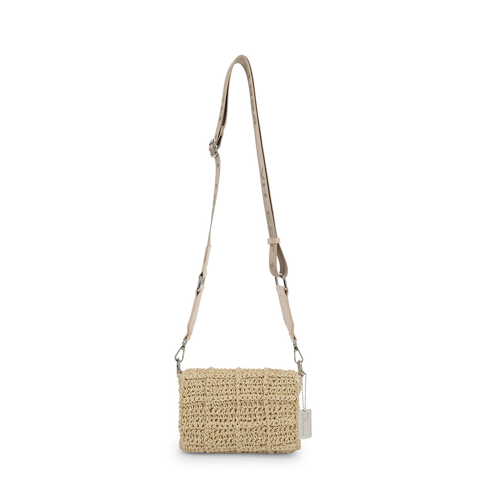 Ibiza Cream Rafia Bag
