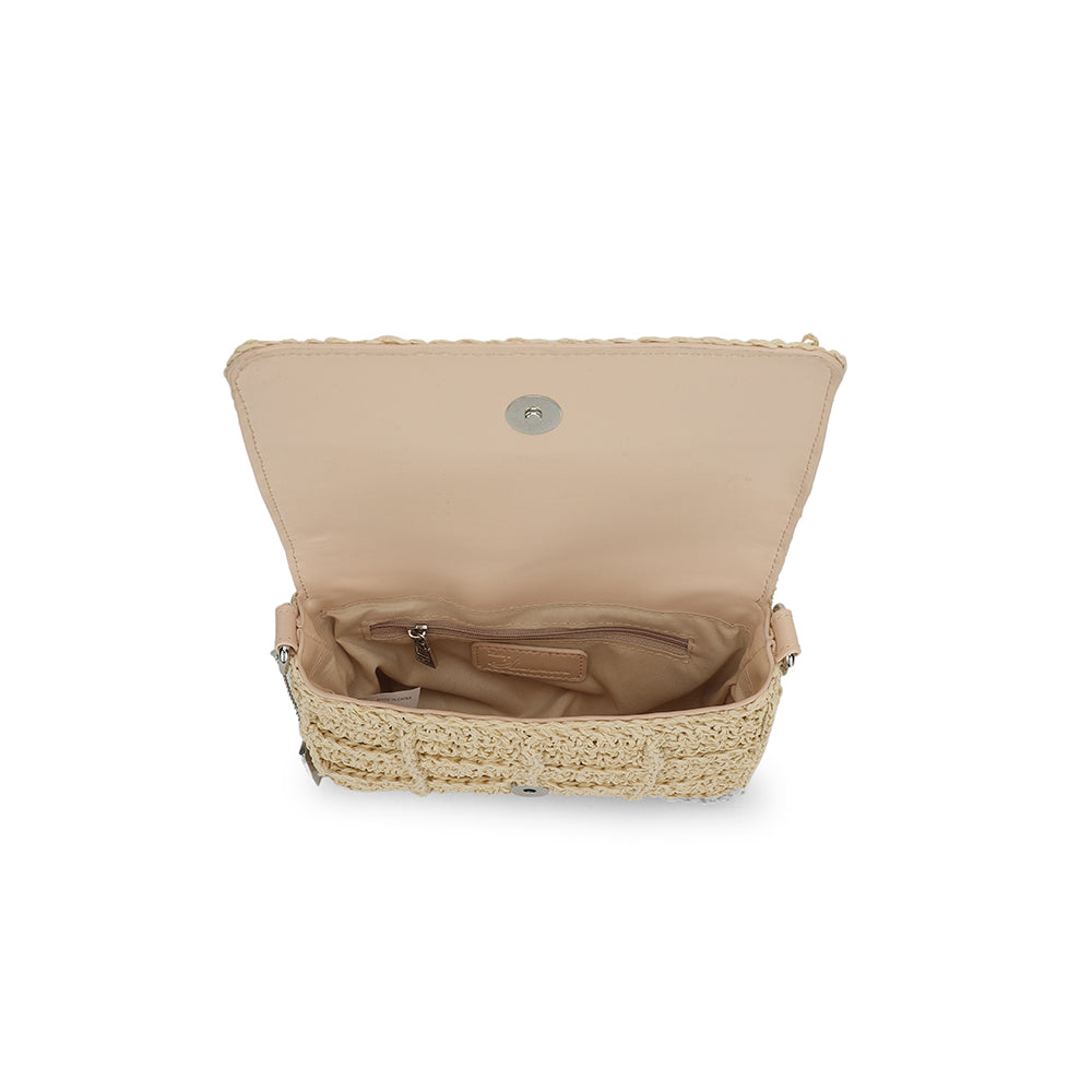 Ibiza Cream Rafia Bag