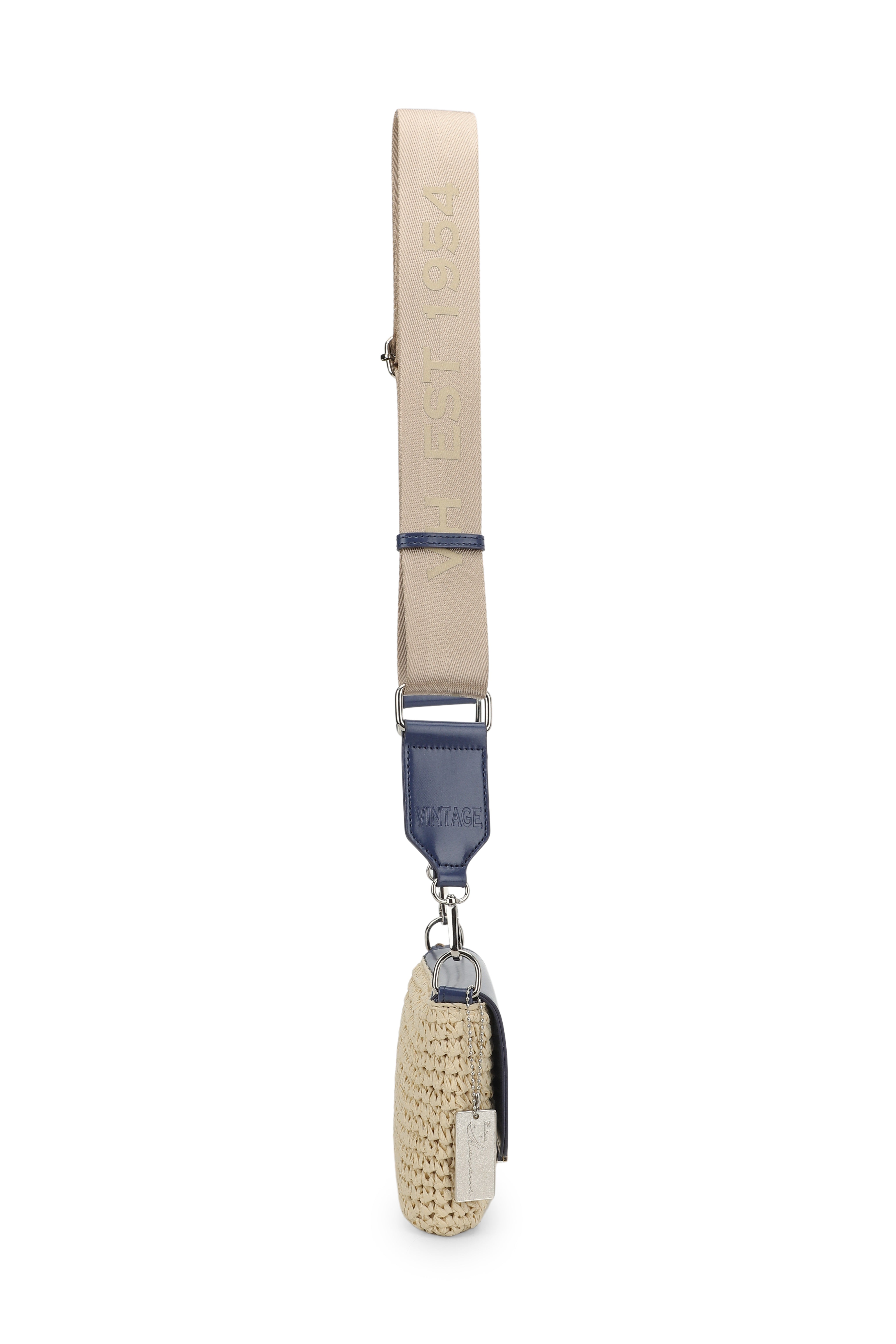 Capri Navy Bag