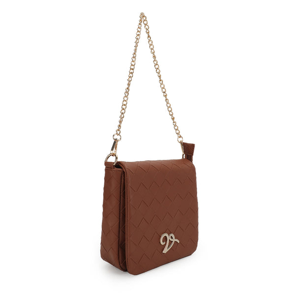 ALLIE BAG - BROWN