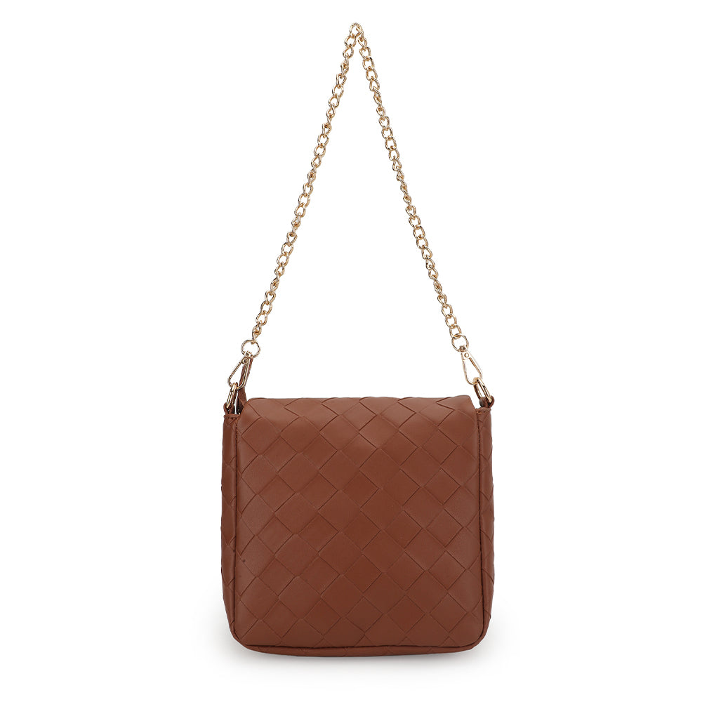 ALLIE BAG - BROWN