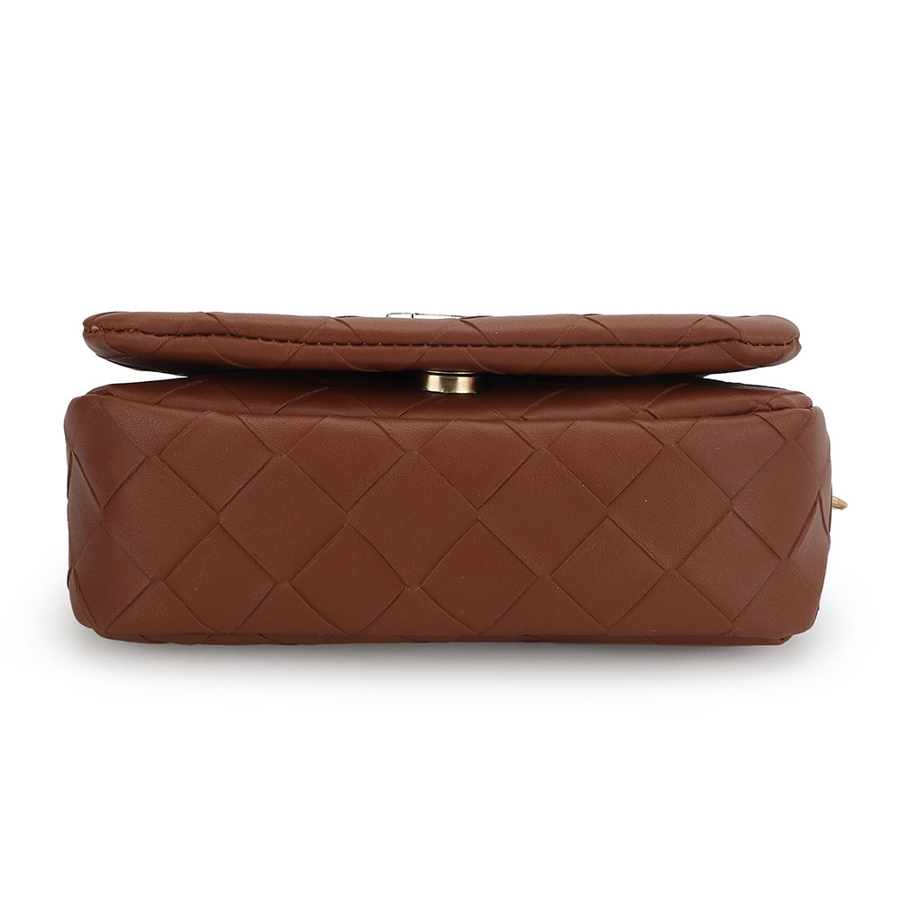 ALLIE BAG - BROWN
