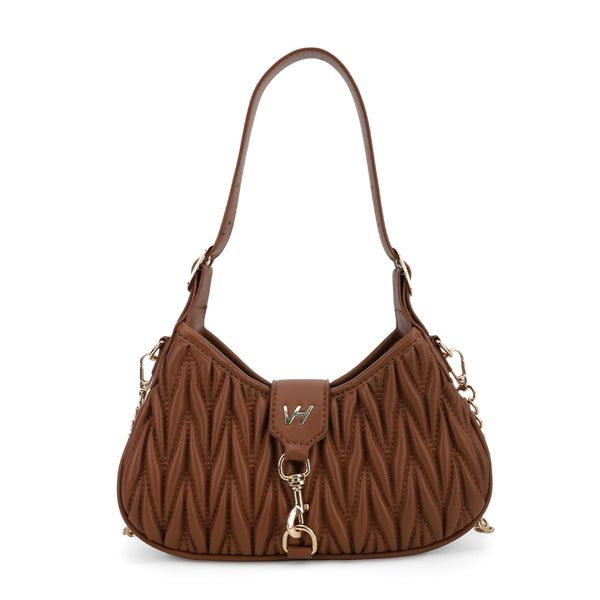 AMELIA BAG - BROWN