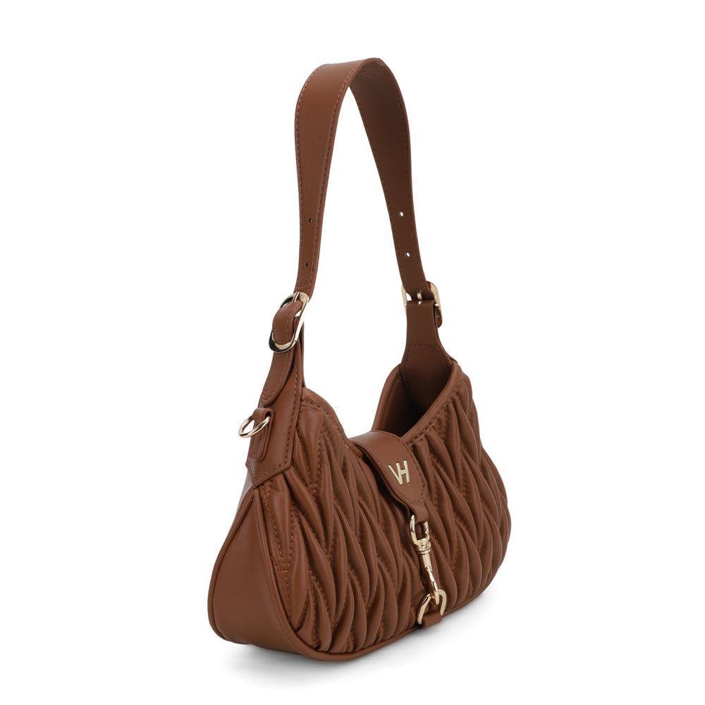 AMELIA BAG - BROWN