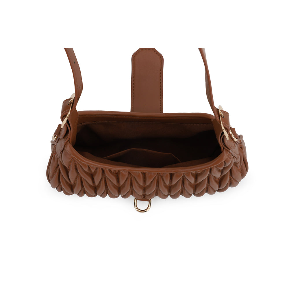 AMELIA BAG - BROWN