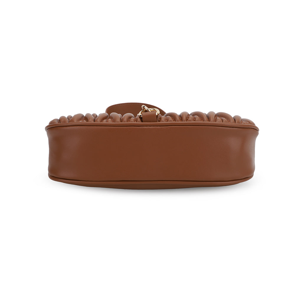 AMELIA BAG - BROWN