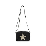 LINDA BAG- BLACK PEARL/ GOLD STAR