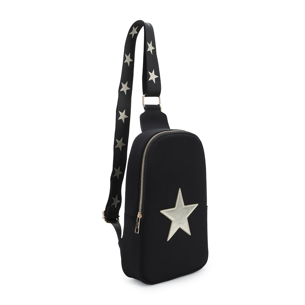 Kety Bag - Black/ Gold