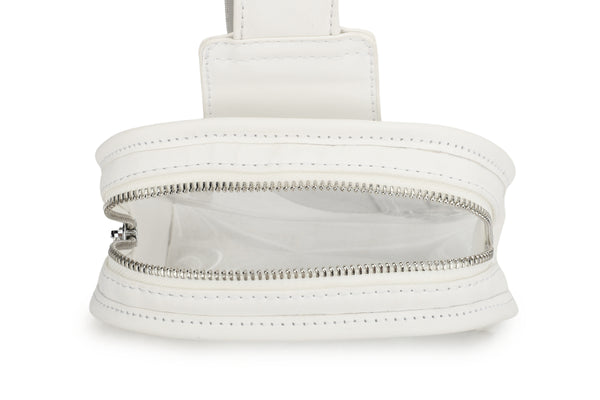 Alexa Bag - Clear White