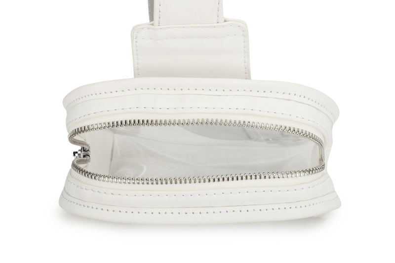 Alexa Bag - Clear White