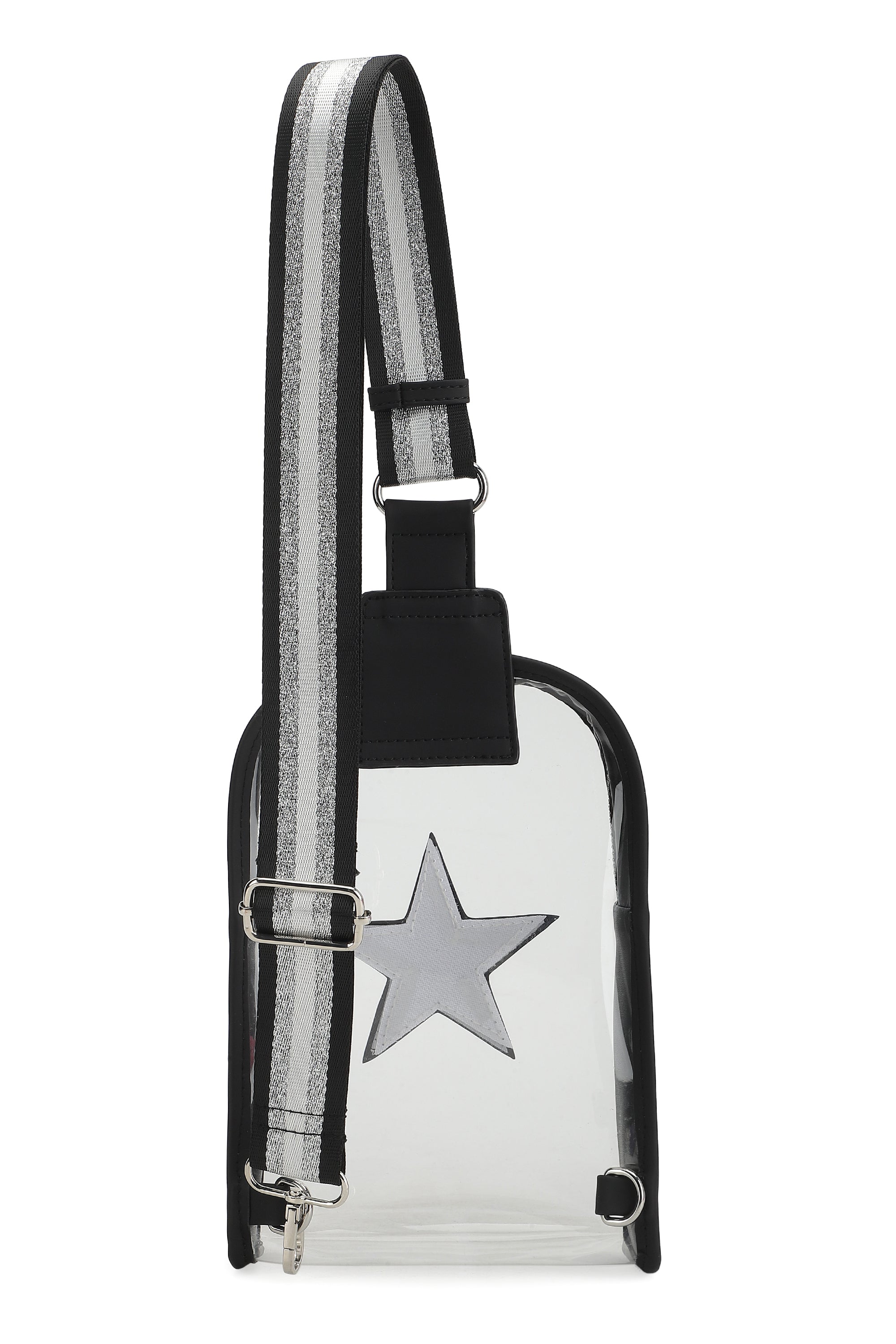 Alexa Bag - Clear Black