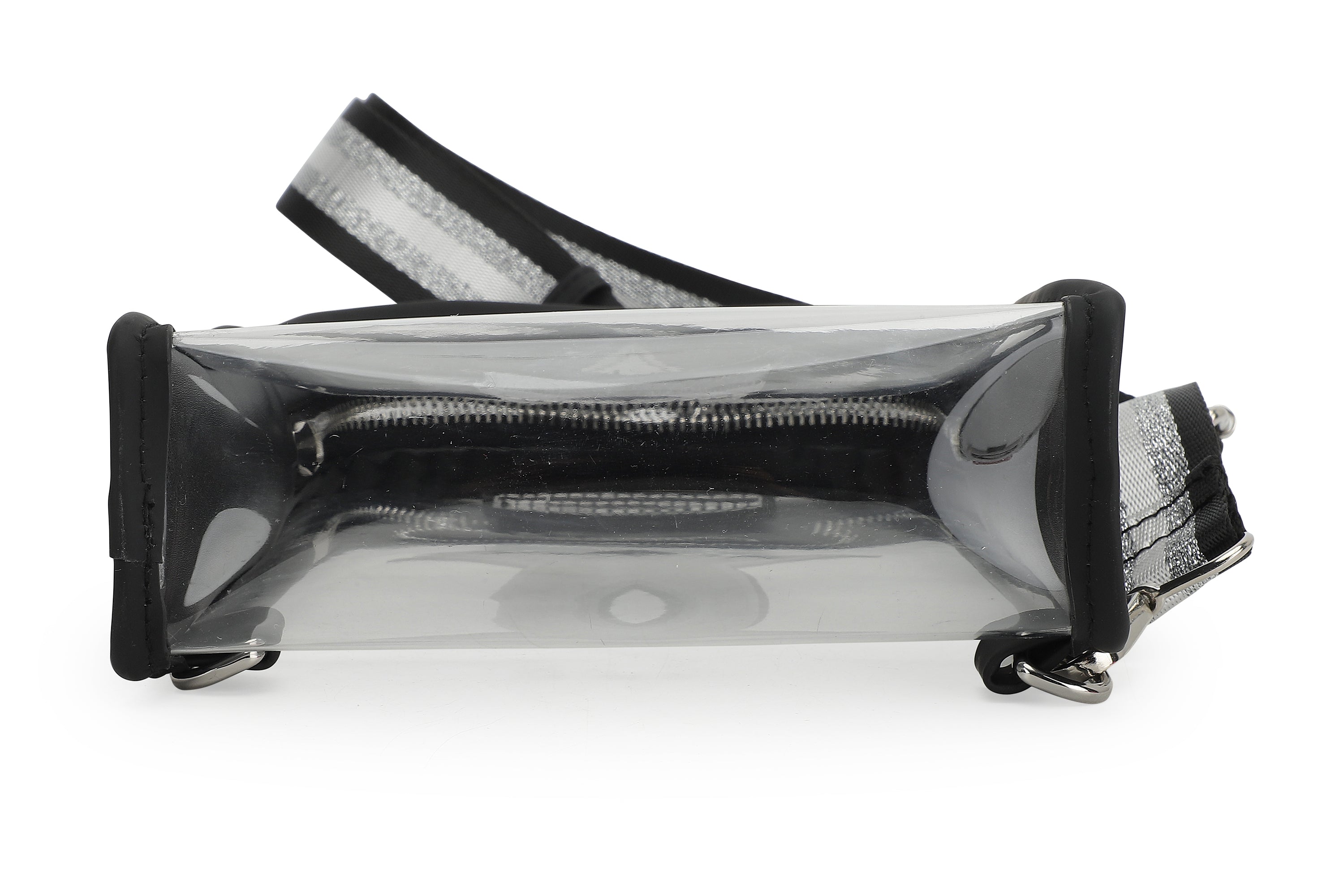 Alexa Bag - Clear Black