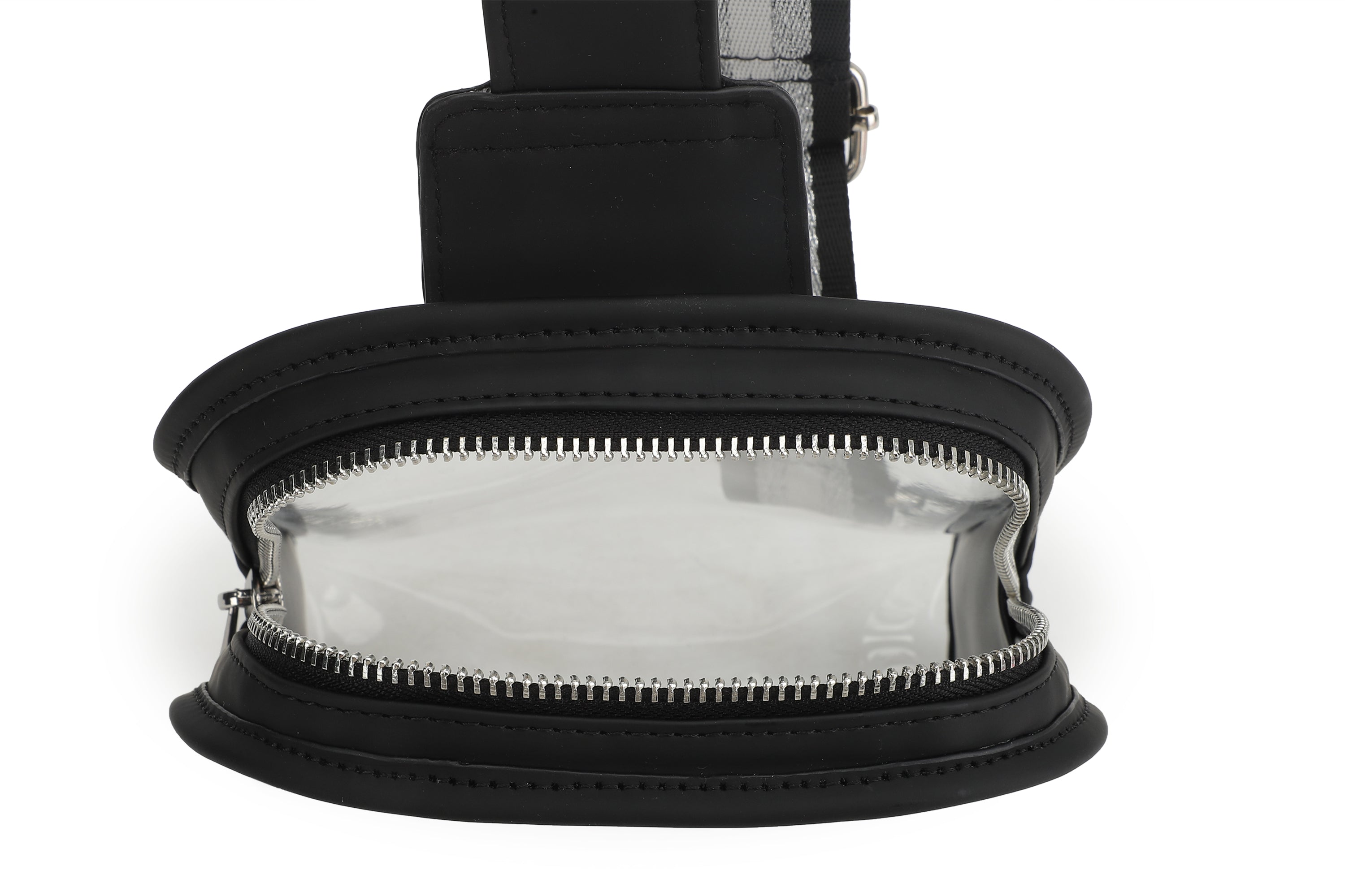 Alexa Bag - Clear Black