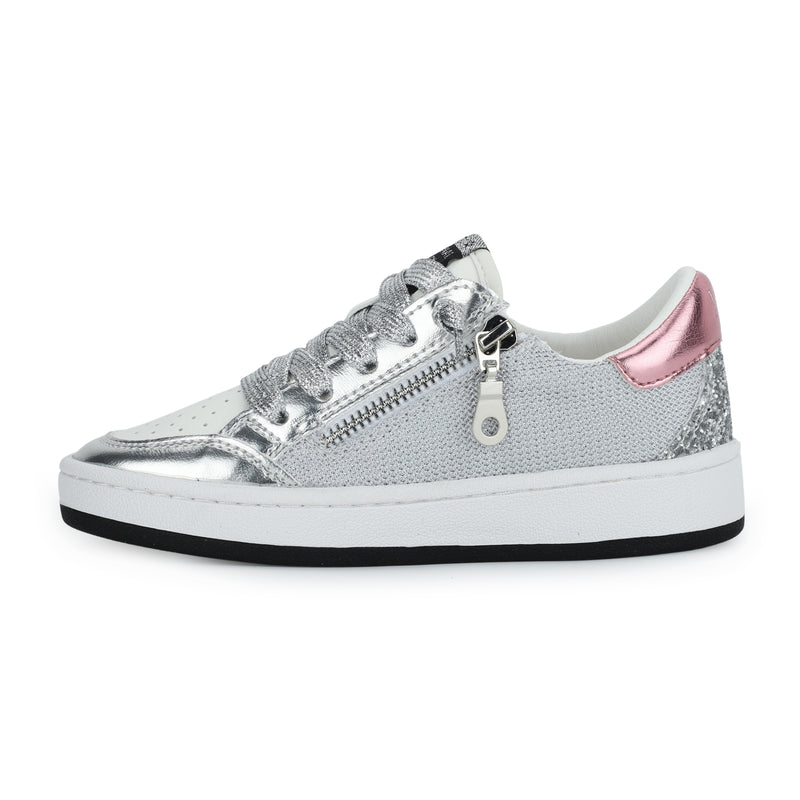 KIDS ALAIA - WASHED SILVER/GREY MESH