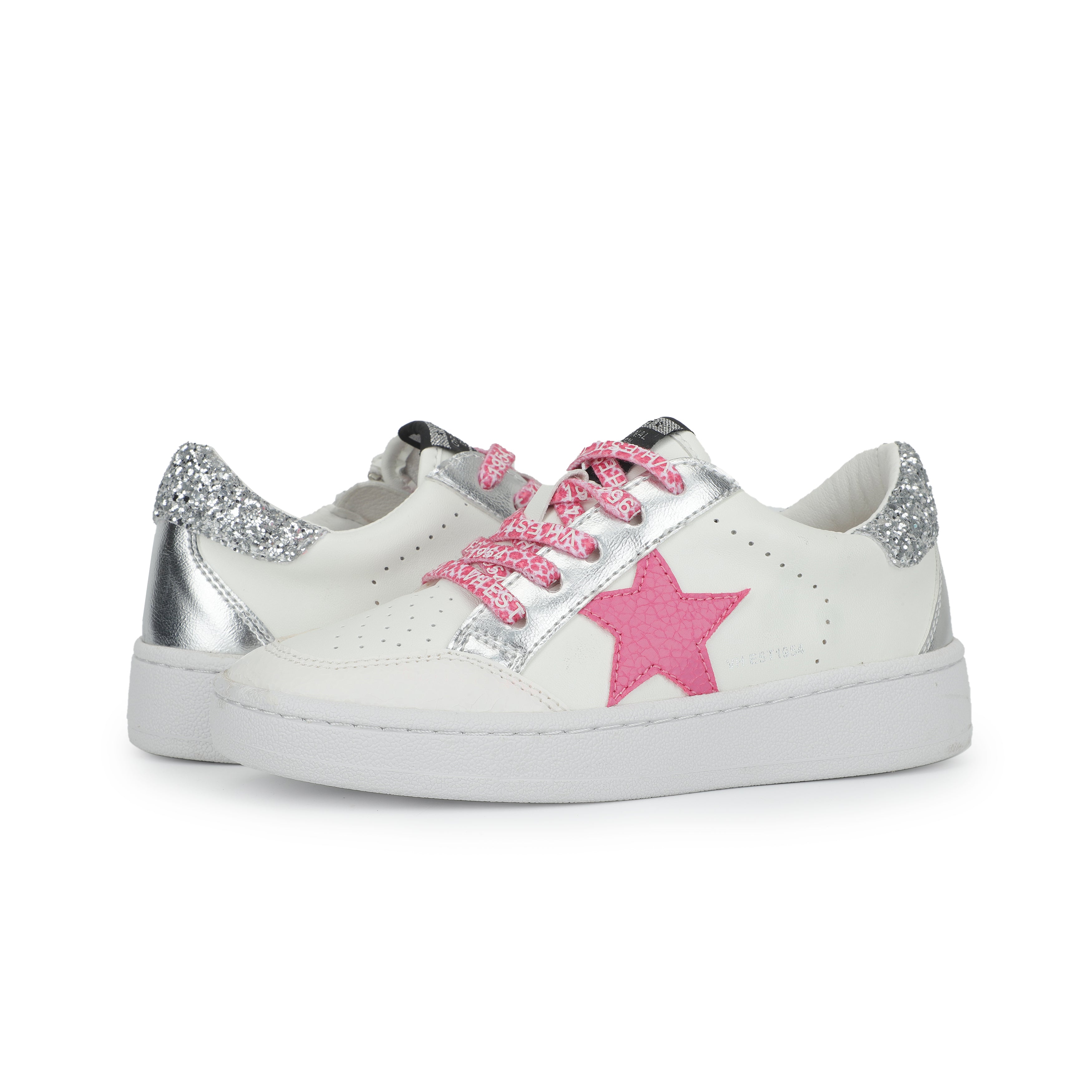 KIDS ALAIA - WHITE PINK MULTI