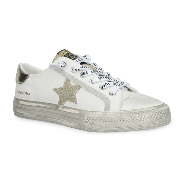 Age Old エイジオールドFrisko PnatsWhiteOxford Skate Old Skool Shoe in White | Vans