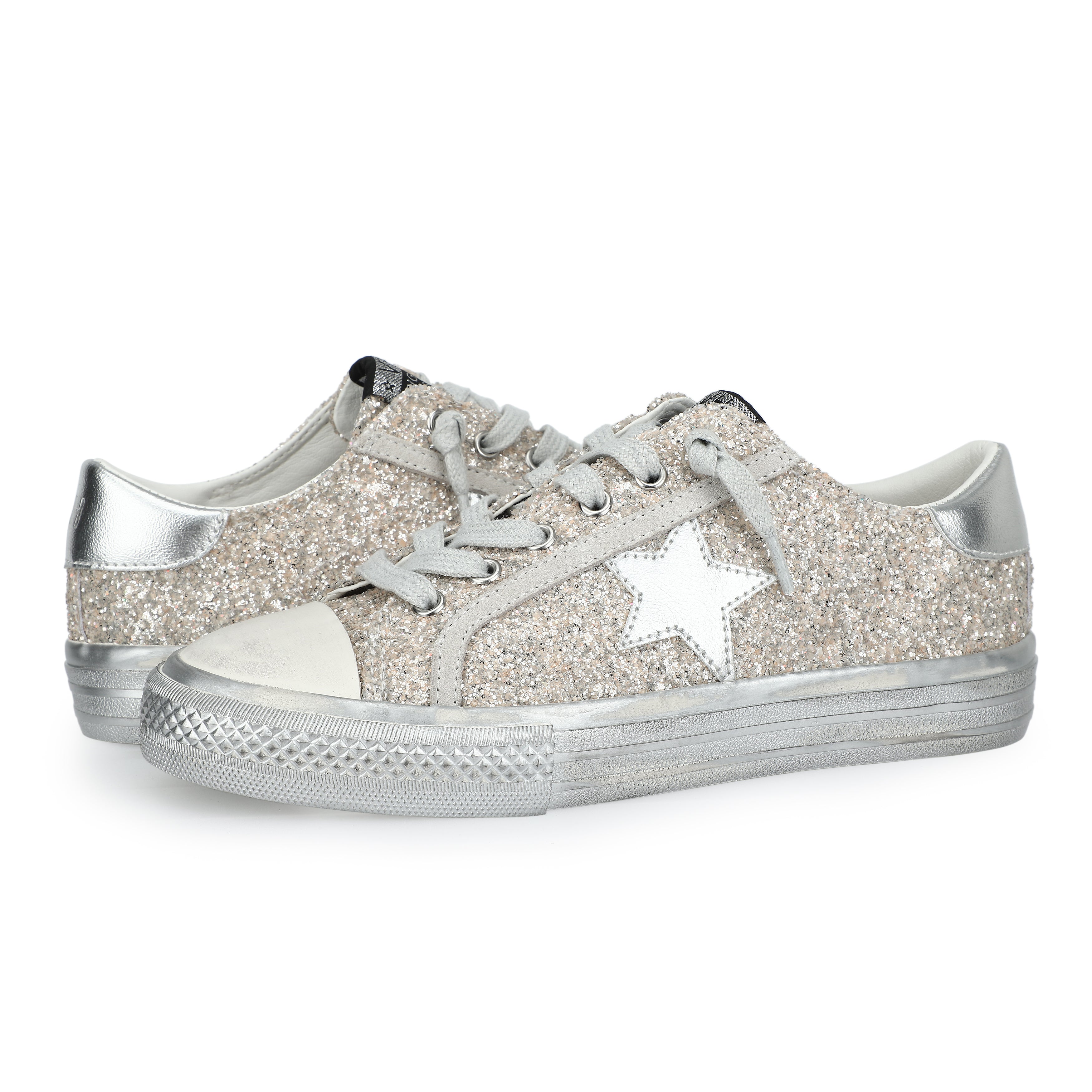 ALIVE - CHUNKY GLITTER SILVER
