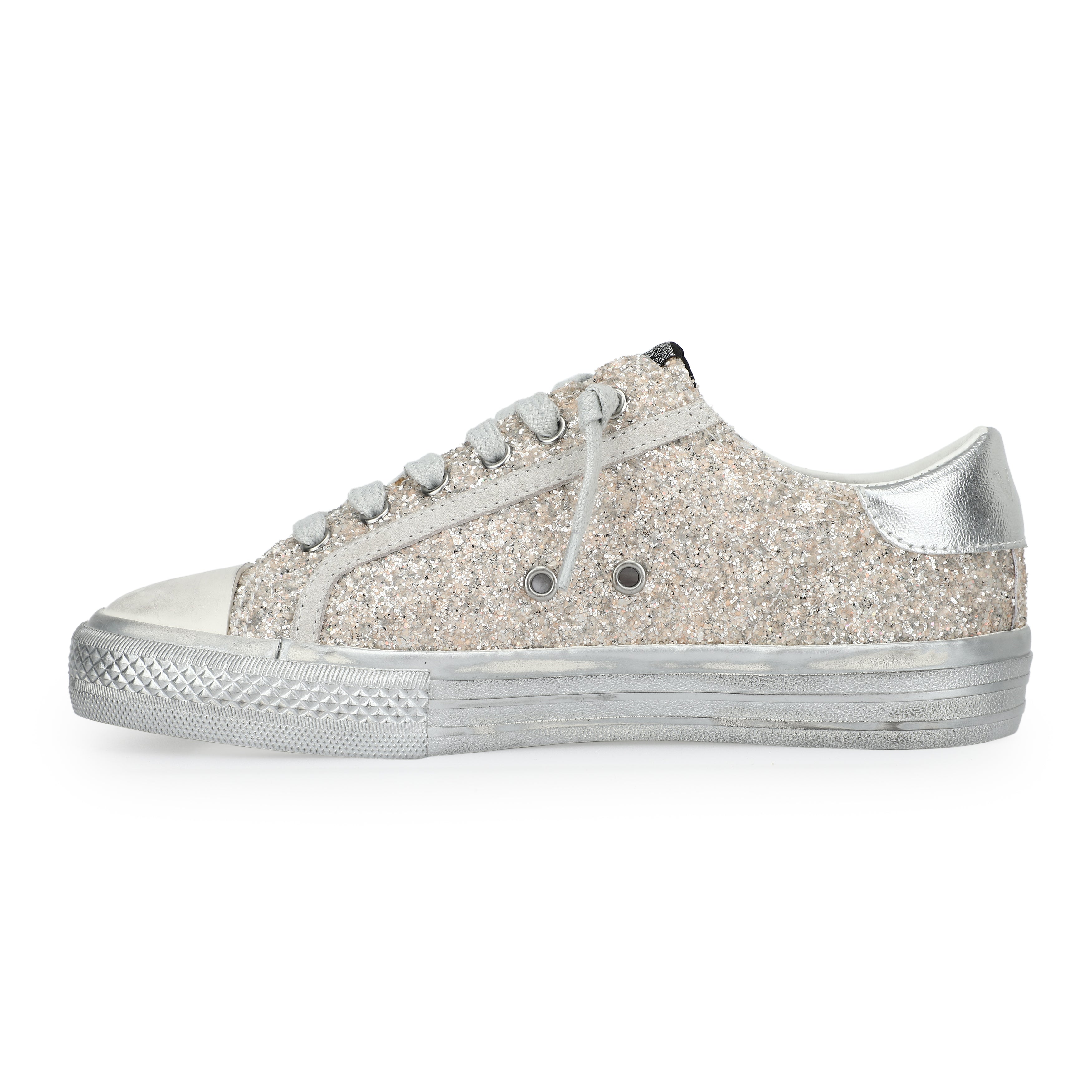 ALIVE - CHUNKY GLITTER SILVER