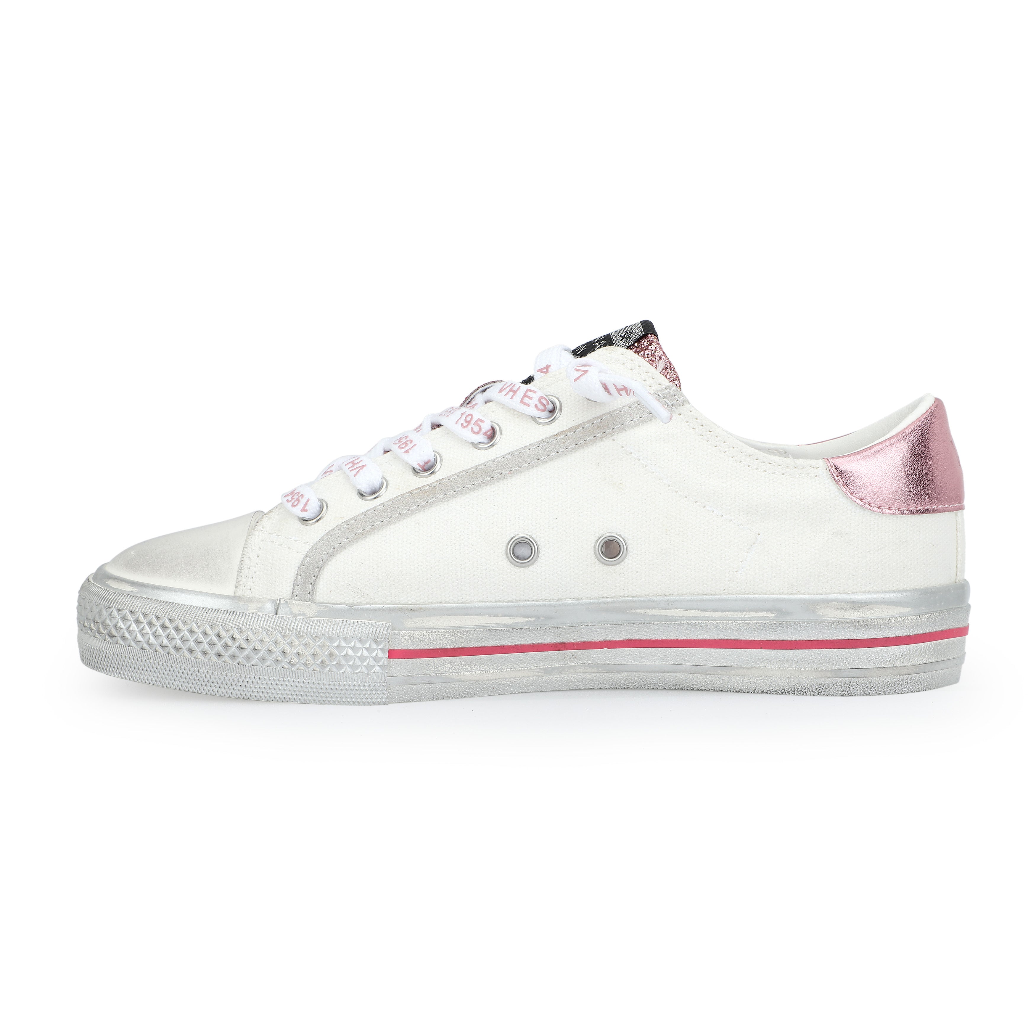 ALIVE - WHITE PINK