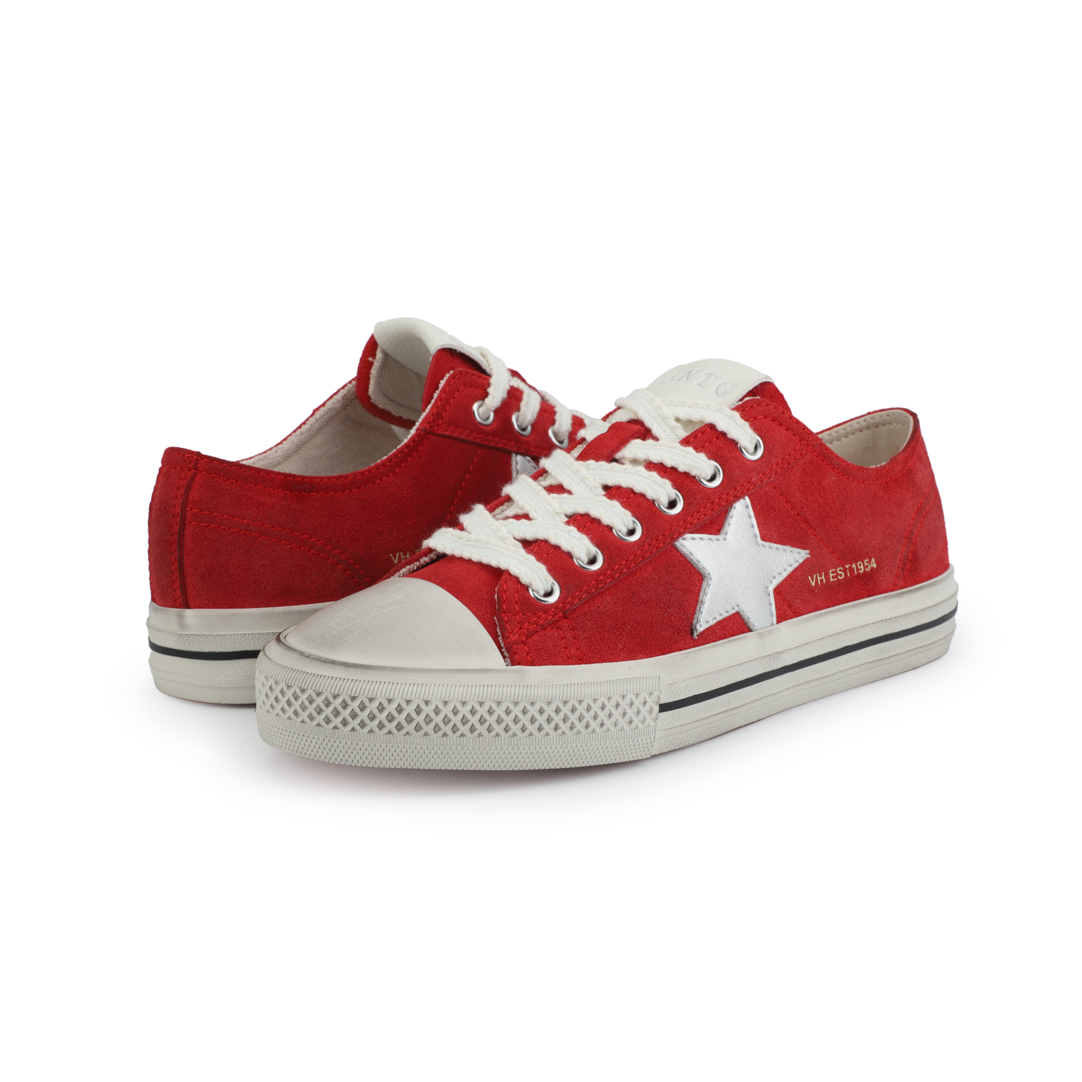 ALIVE - RED SUEDE