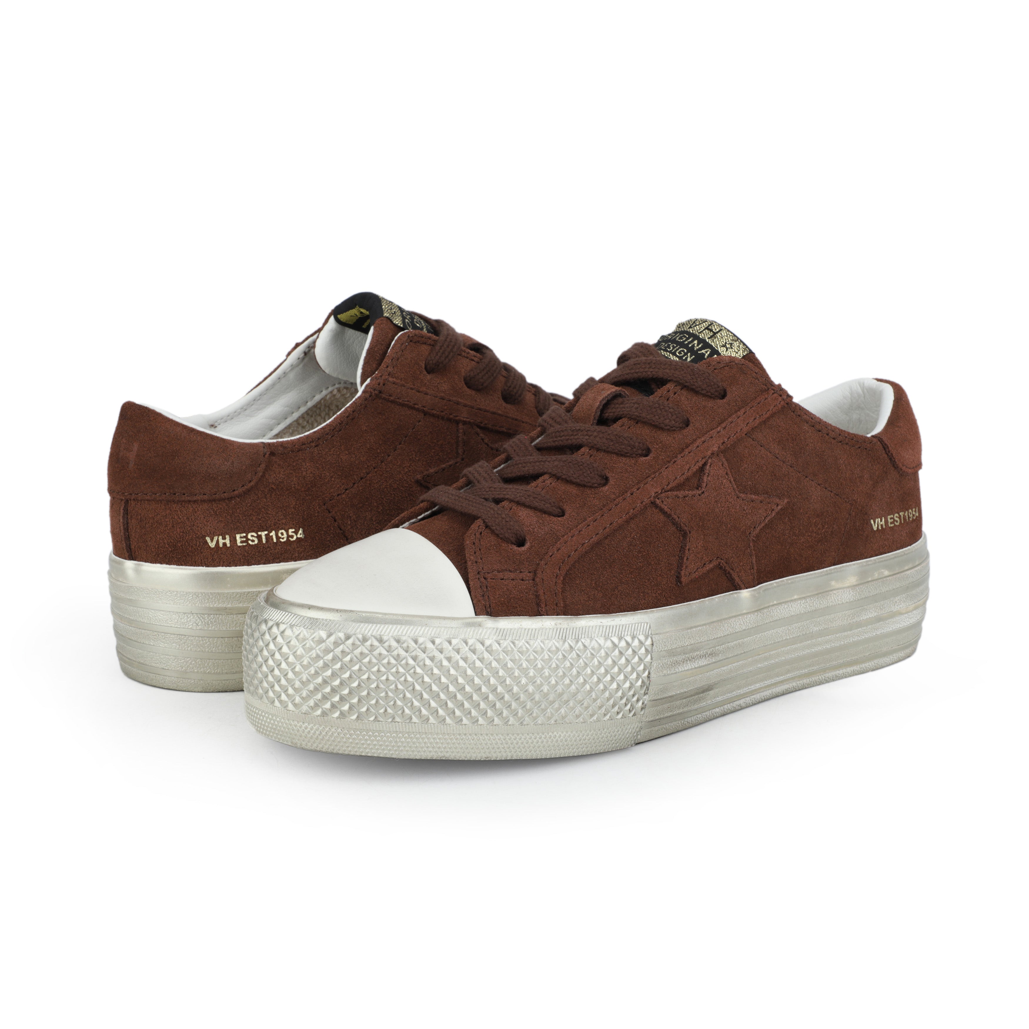 AMAZE - BROWN SUEDE
