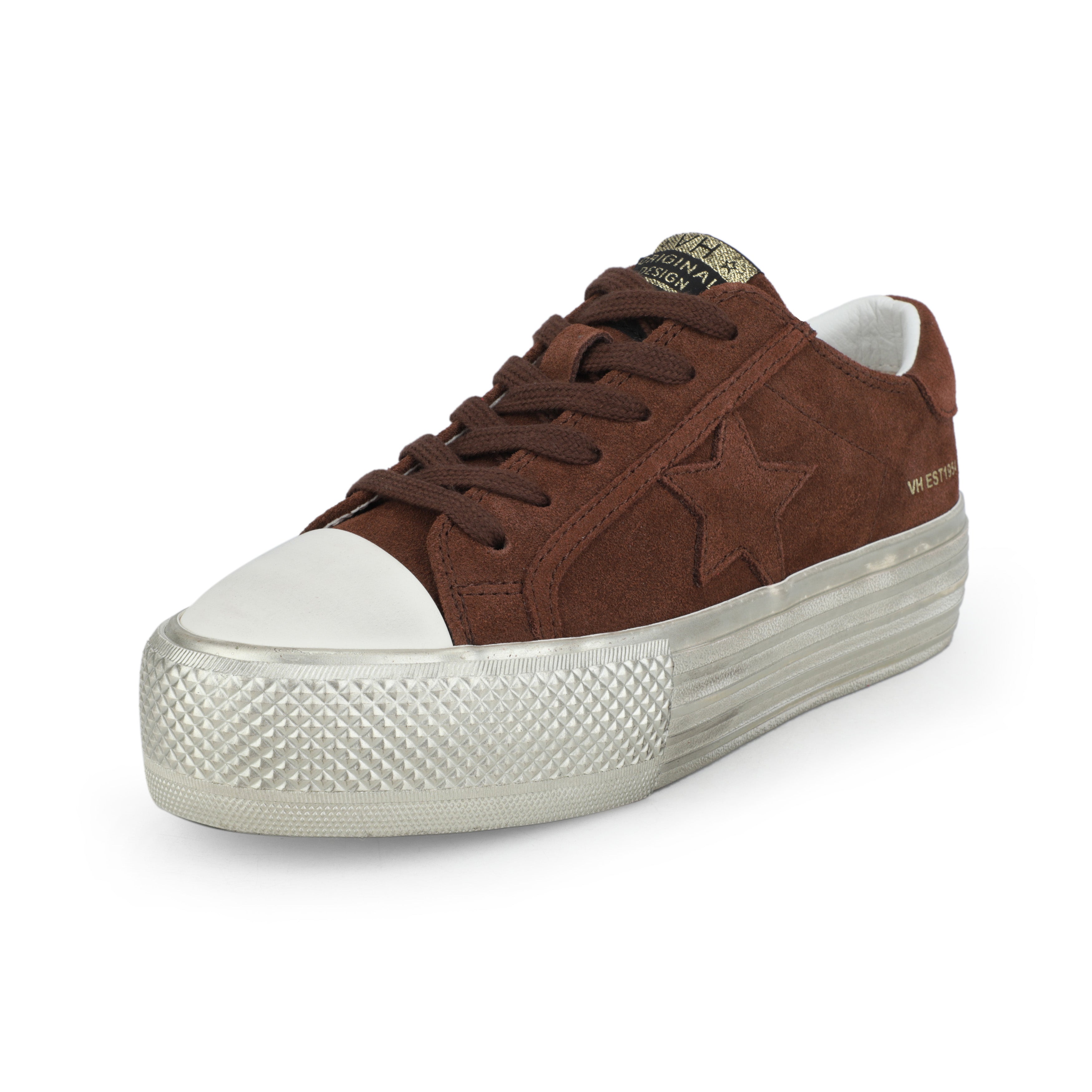 AMAZE - BROWN SUEDE