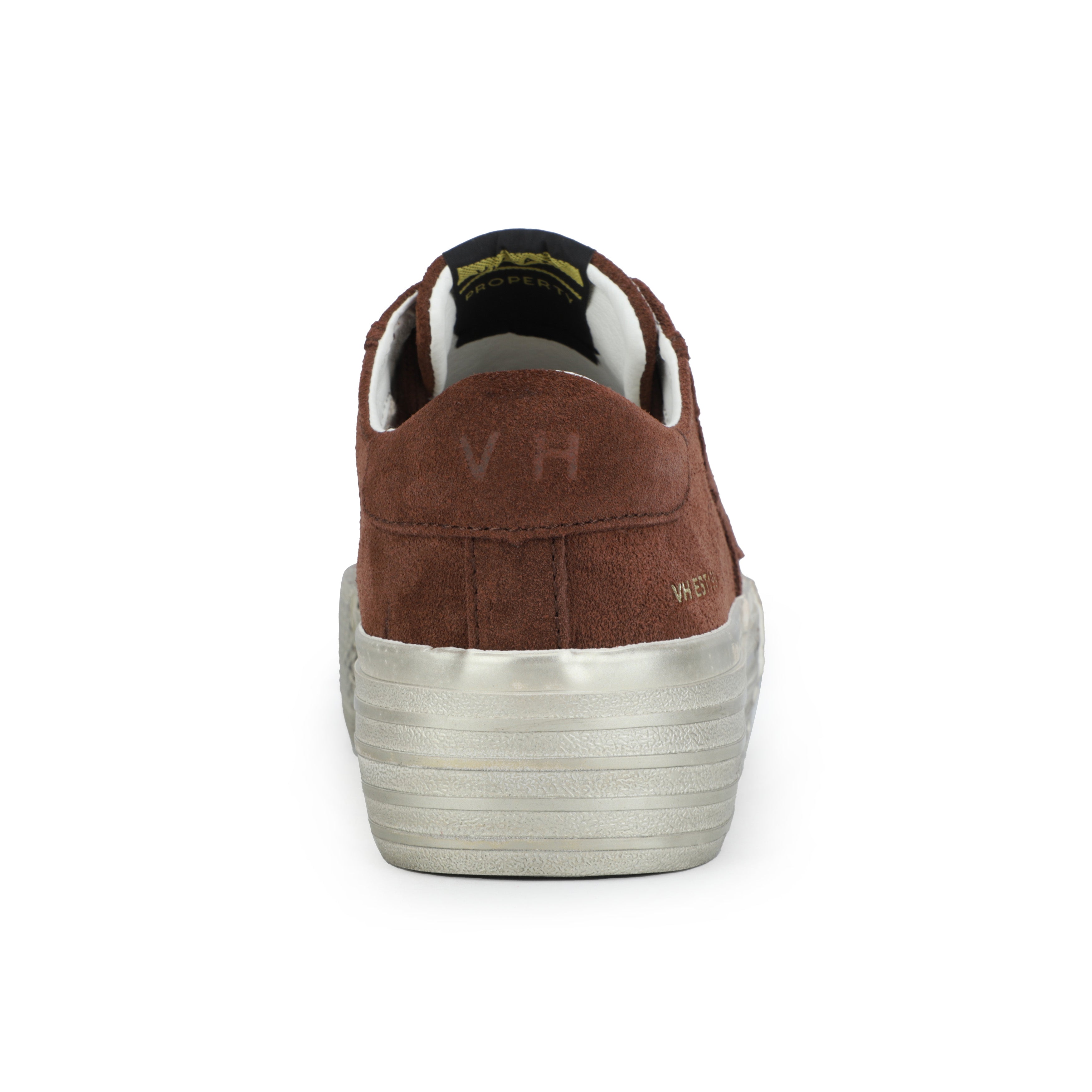 AMAZE - BROWN SUEDE