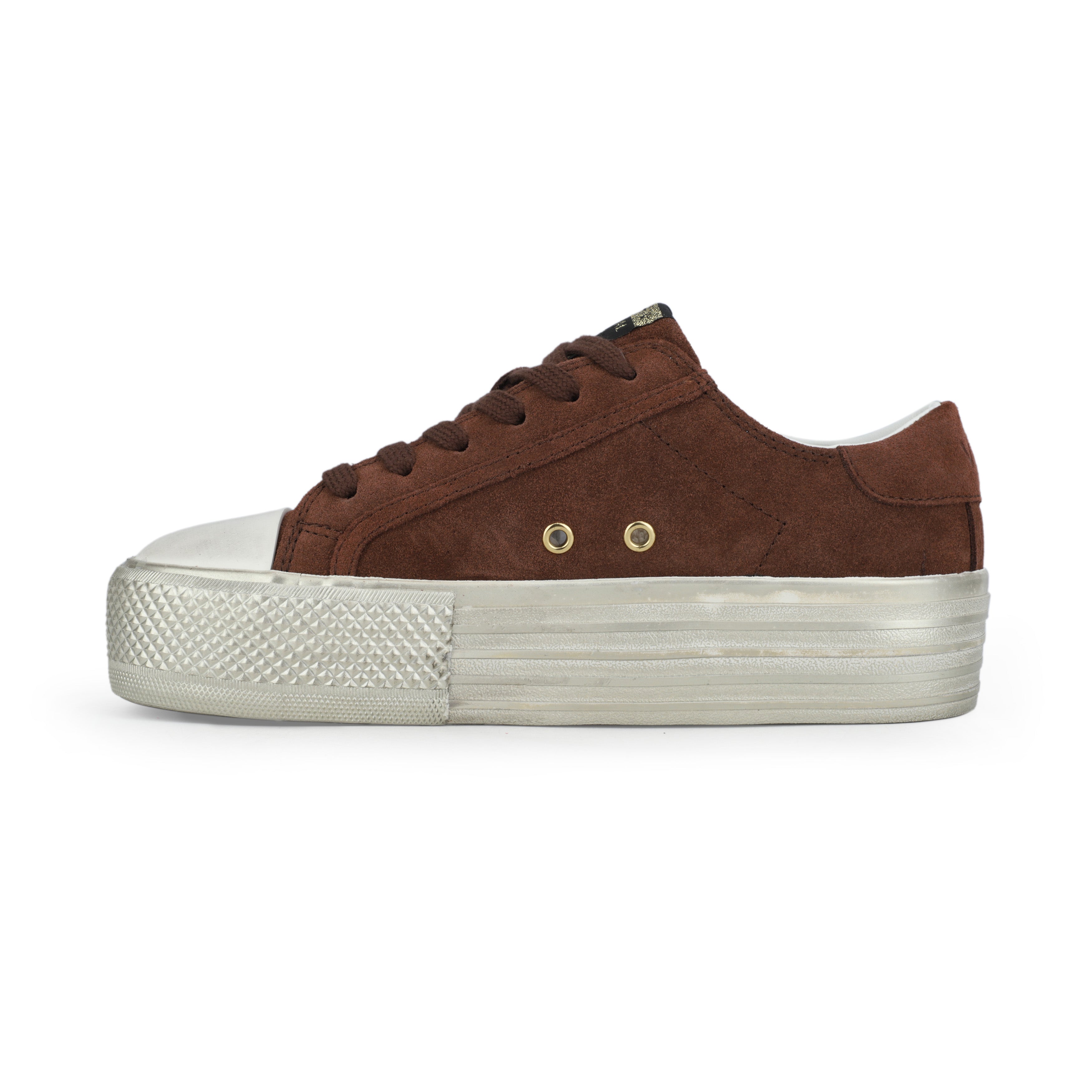 AMAZE - BROWN SUEDE