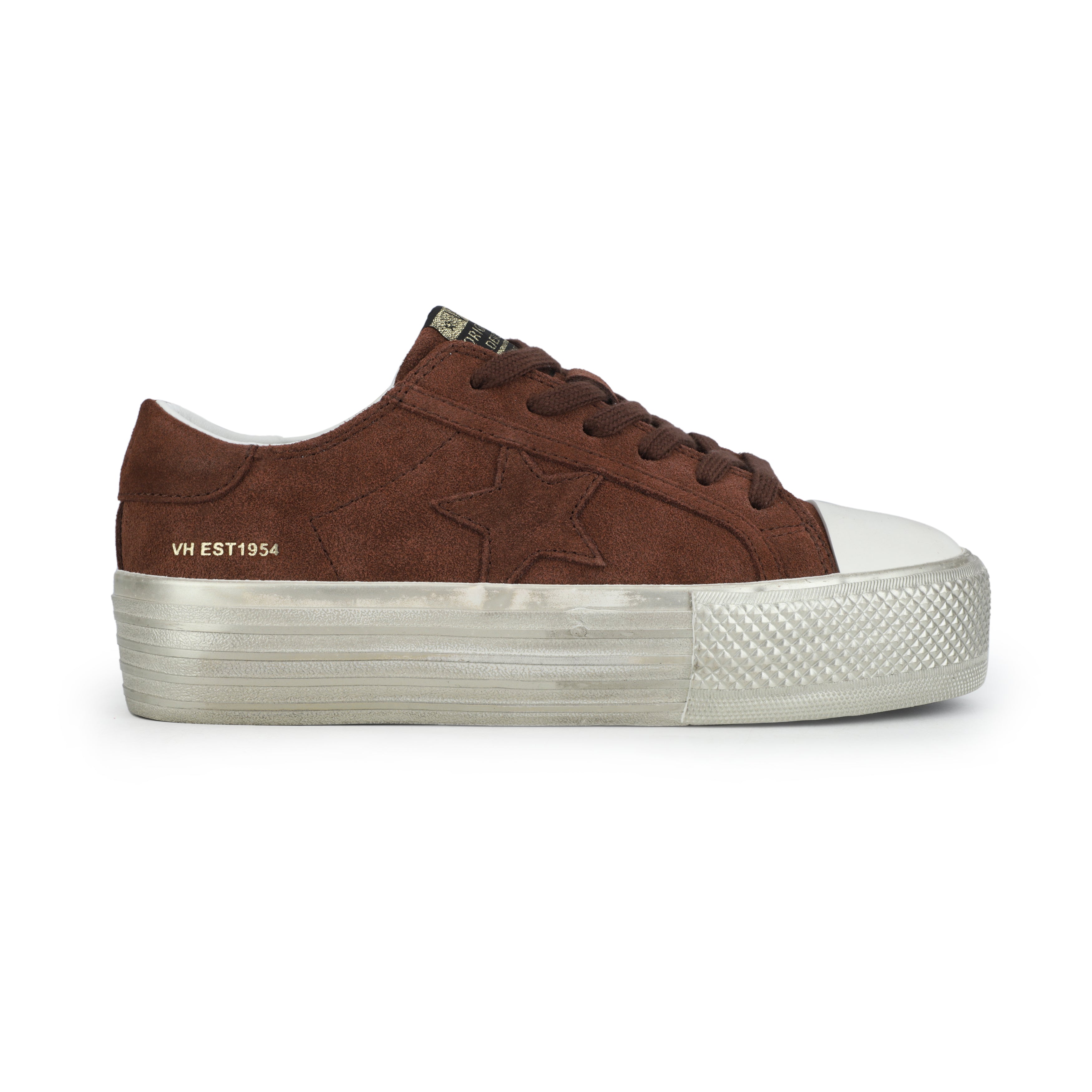 AMAZE - BROWN SUEDE