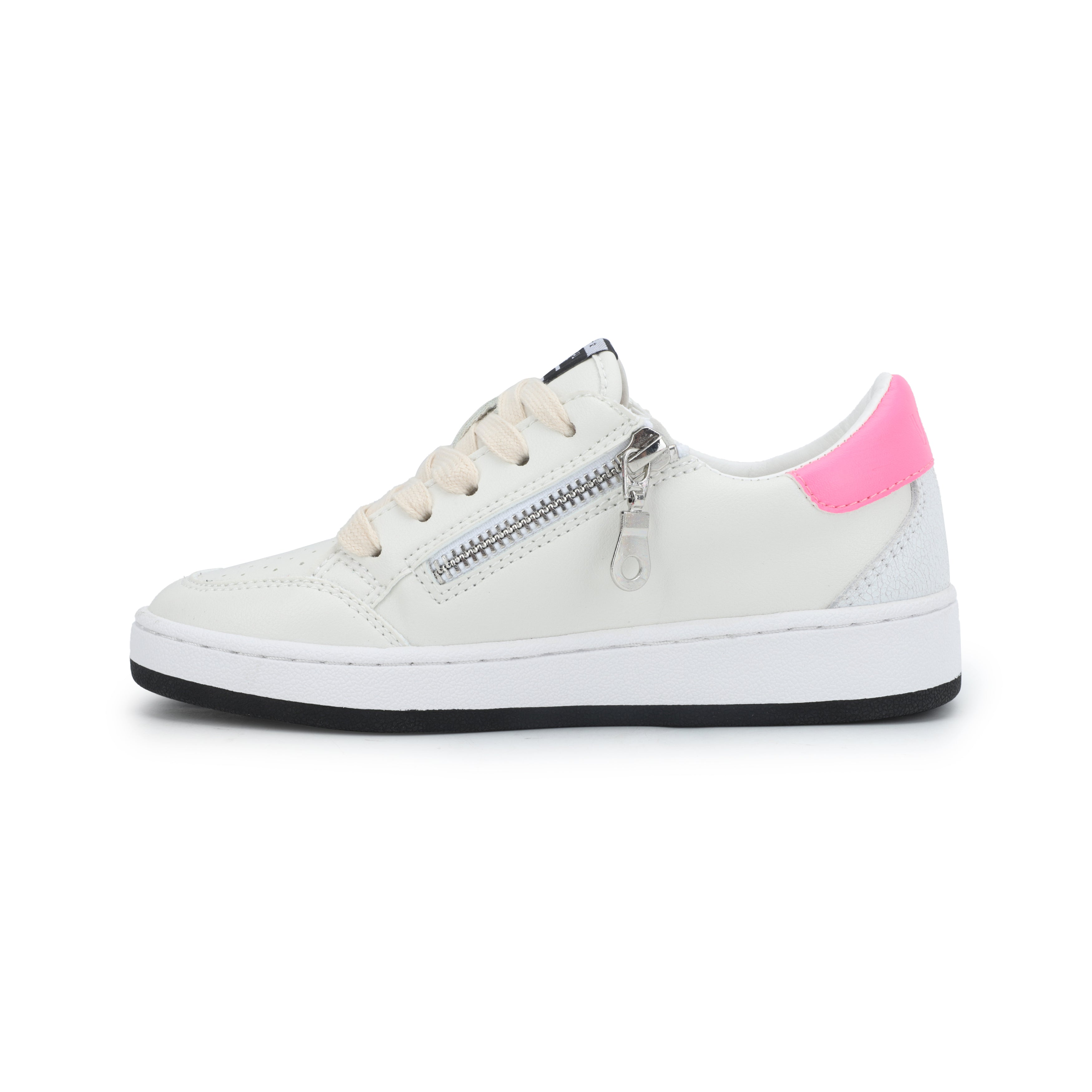 KIDS ARIELLA - WHITE/ LEOPARD