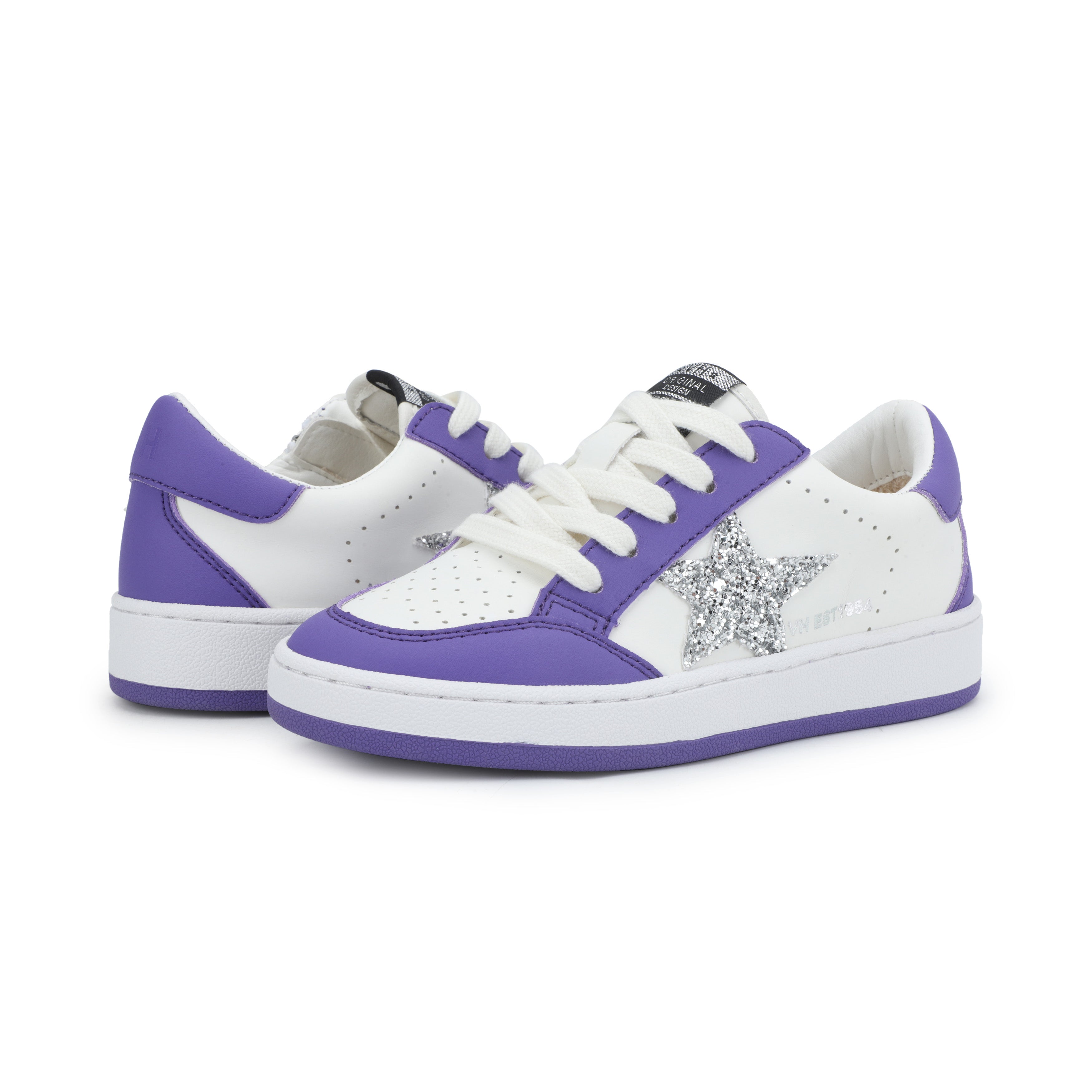 KIDS ARIELLA - WHITE/ PURPLE MULTI