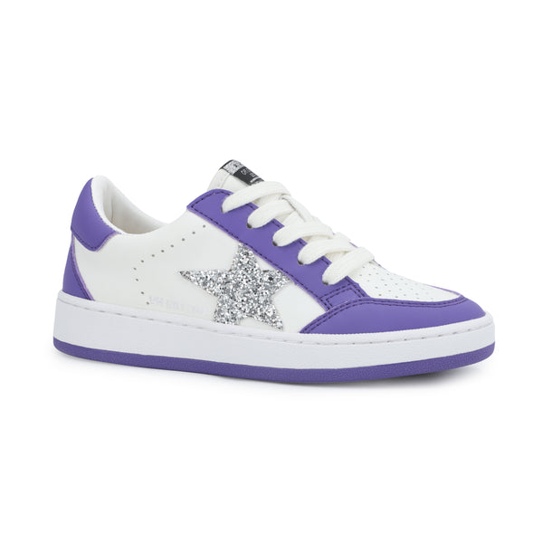 KIDS ARIELLA - WHITE/ PURPLE MULTI