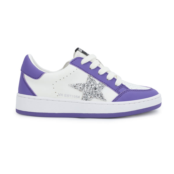 KIDS ARIELLA - WHITE/ PURPLE MULTI