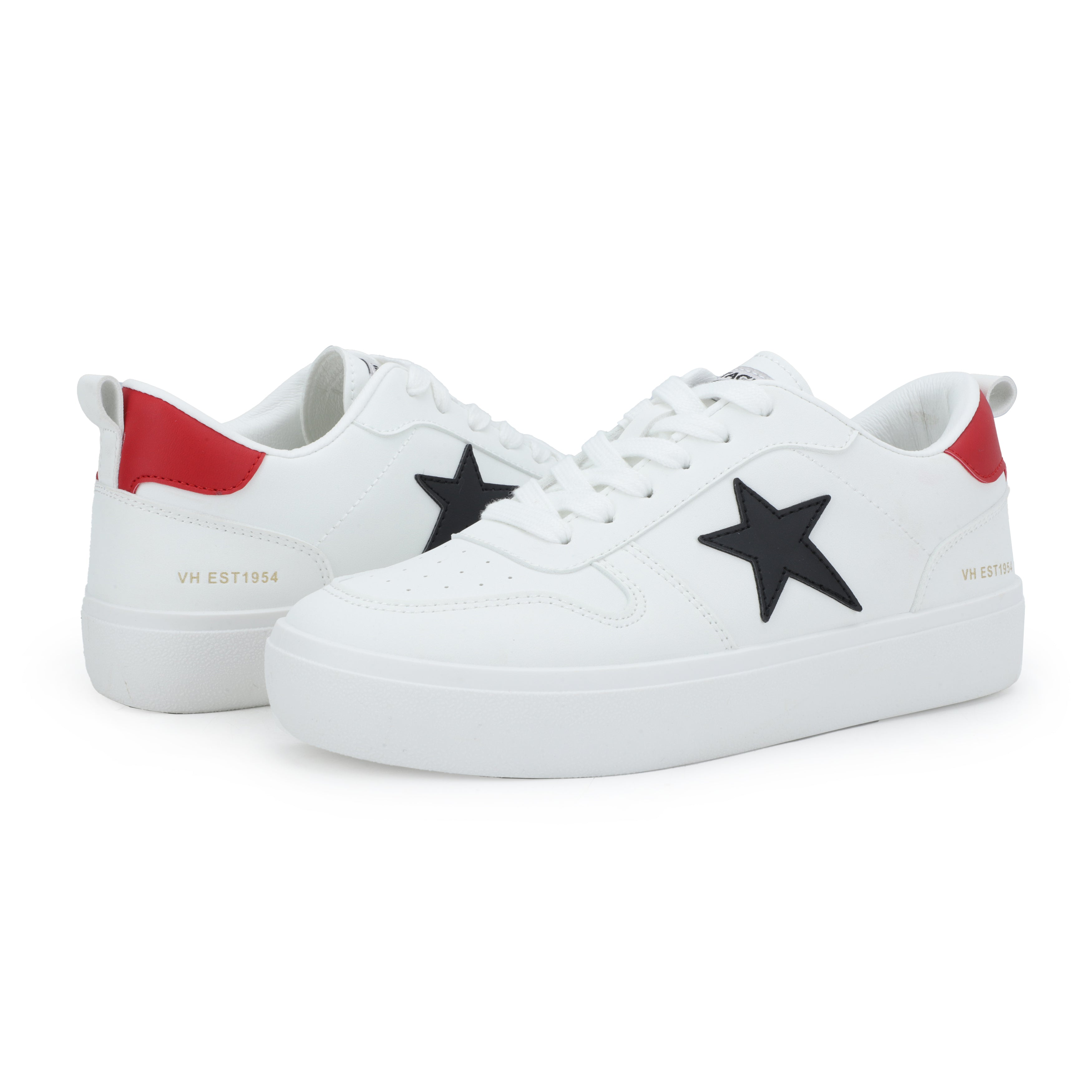 AURA - WHITE BLACK RED