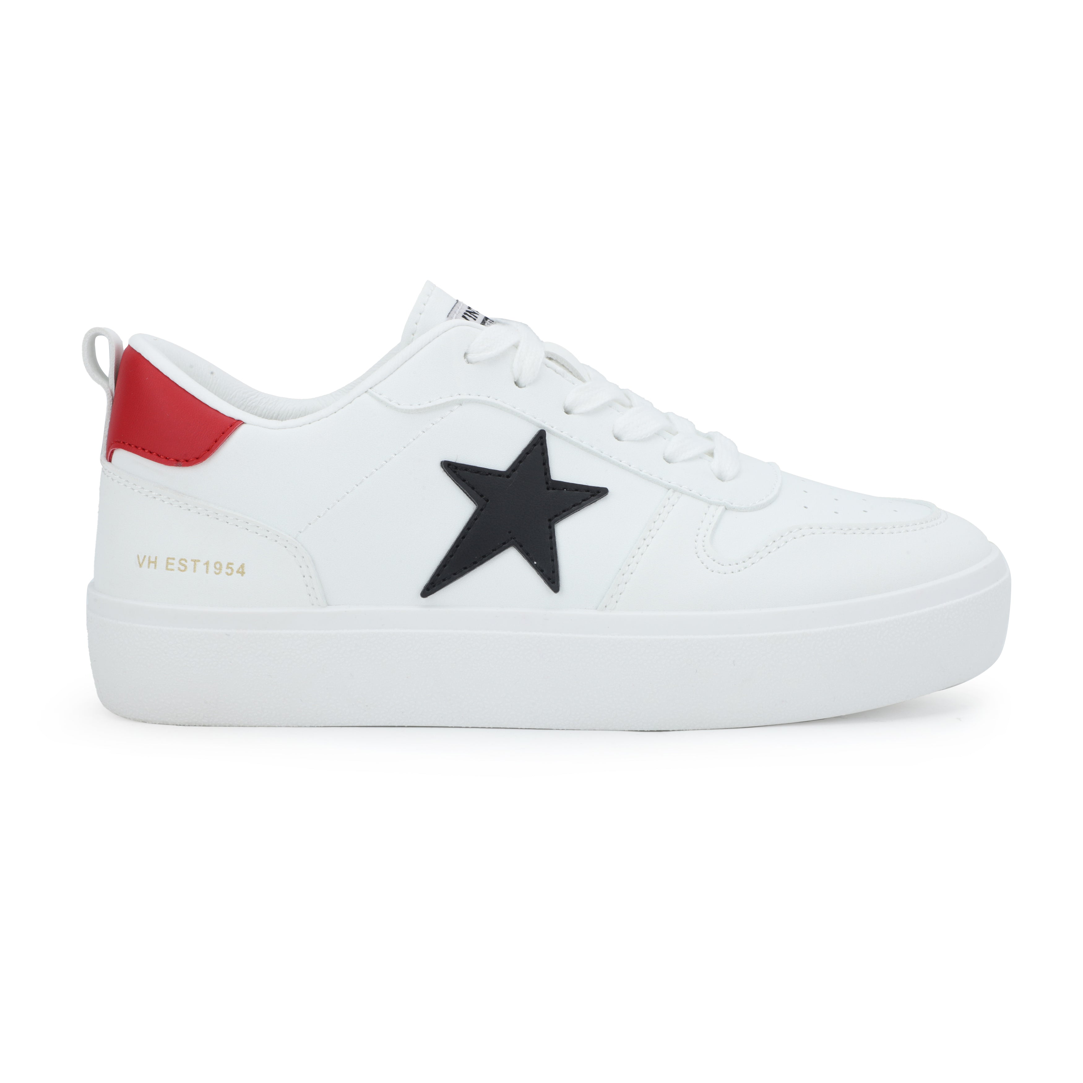 AURA - WHITE BLACK RED