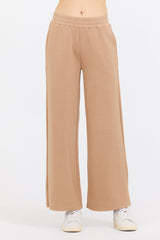 Caramel Cloud Fleece Flare Pant