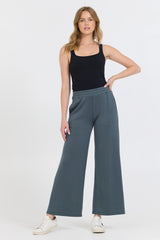 Mountain Grey Cloud Fleece Flare Pant