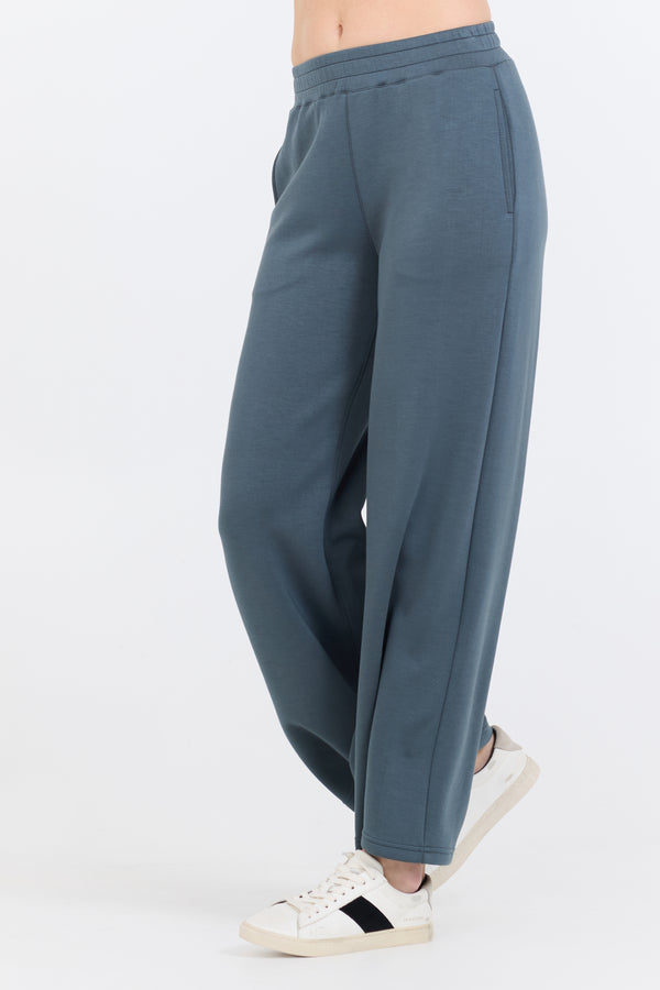 Mountain Grey Cloud Fleece Jogger Pant